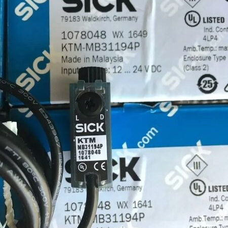 SICK Color Label Sensor KTM-MB31194P 1078048