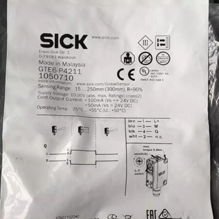 SICK GTE6-P4211 1050710 Photoelectric Switch