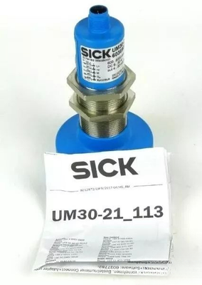 SICK UM30-215113 6036920 Ultrasonic Sensor 600 - 6000 / 8000 mm 9-30 VDC