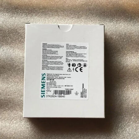 SIEMENS 3TK2824-1BB40 Safety Relay New One Expedited Shipping 3TK2 824-1BB40