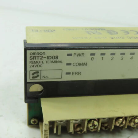 SRT2-ID08 Remote Terminal Input Module 24VDC