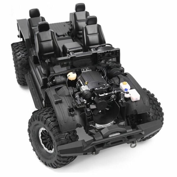 Simulation Engine Decoration DIY Kits for TRX4 Land Rover Defender Upgrade Parts - Image 6