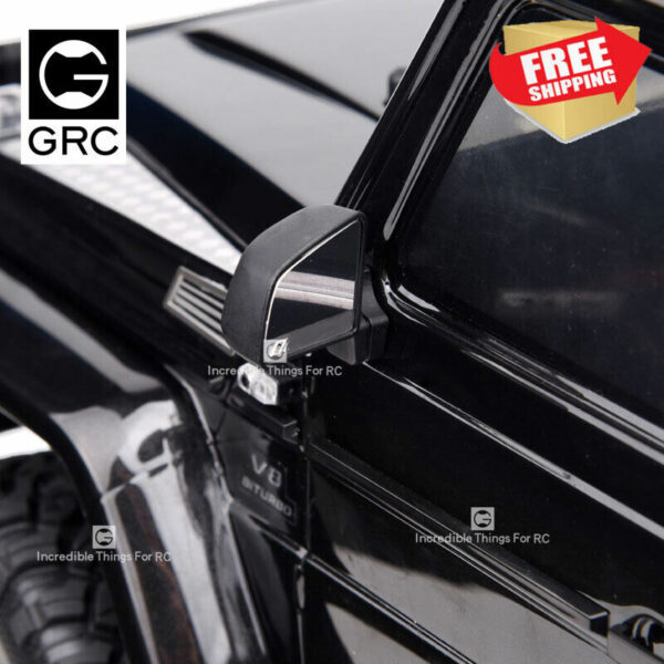 Stainless Steel Rearview Lens TRX6 G63 Trax TRX4 G500 Rearview Lens