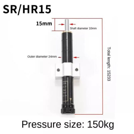 Stroke 15-100MM HR15 Adjustable Oil Pressure Buffer Damper