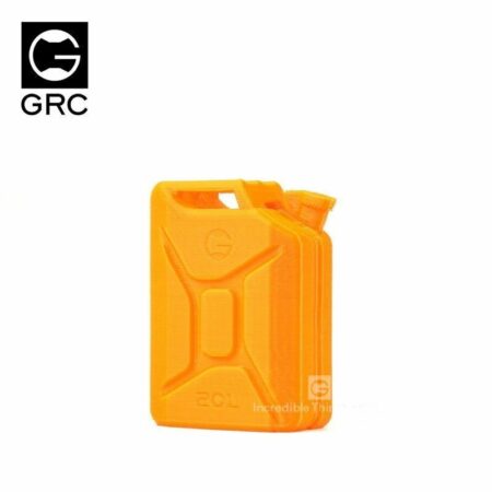 TRX4 1/10 RC Model Climbing Car 3D Printing Simulation Portable Oil Drum