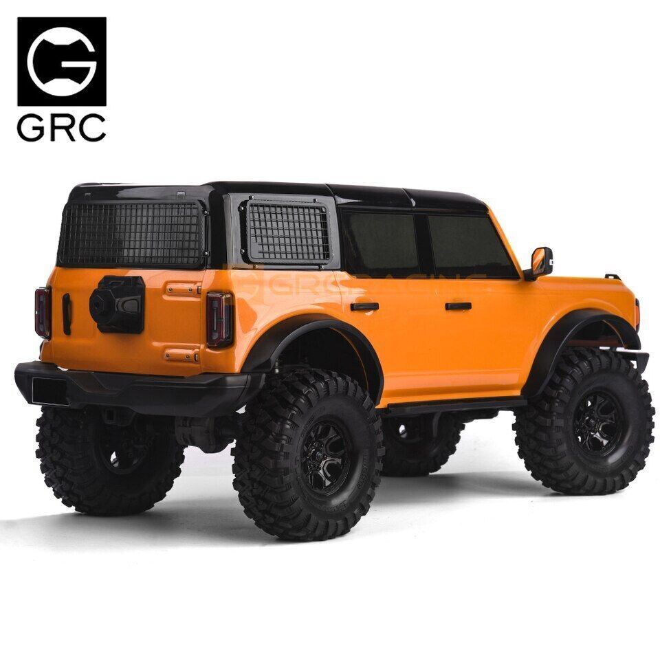 TRX4-92076-4-Bronco-RC-Car-Stainless-Steel-Window-Side-Window-MeshRear-315896231150-3