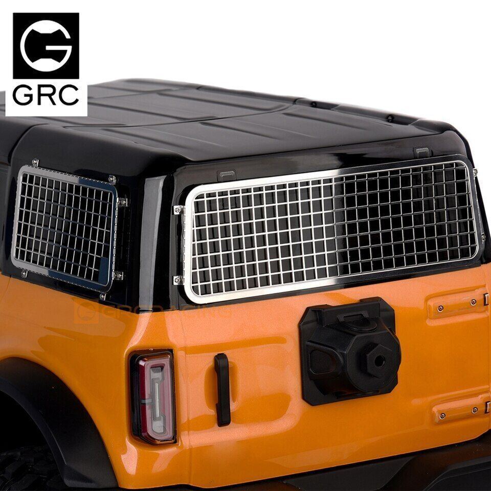TRX4-92076-4-Bronco-RC-Car-Stainless-Steel-Window-Side-Window-MeshRear-315896231150-5
