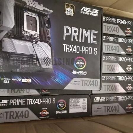TRX40-PRO S Socket sTRX4 DDR4 3×M.2 8×SATA III ATX Motherboard New Asus Prime
