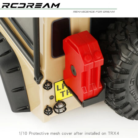 Tail Light Mesh Cover Protective Net for TRX4 D90 RD110 SCX10 MST Body Upgrade