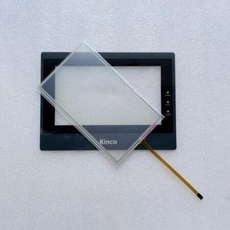 Touch Screen Panel Glass Digitizer +Overlay Film For Kinco MT4414T MT4414TE