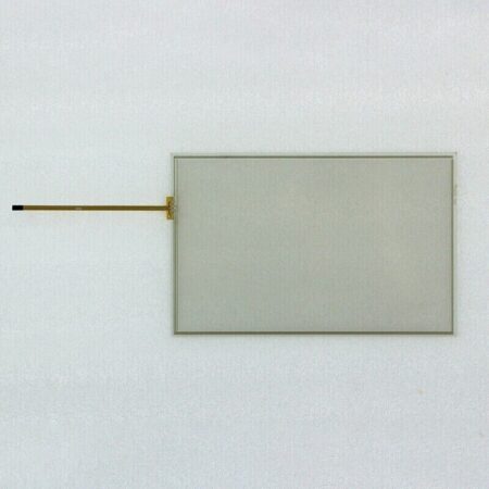 Touch Screen Panel Glass Digitizer + Overlay Film For OMROM NA5-12W101B