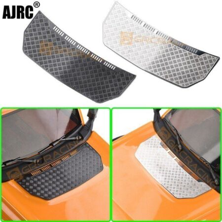 Traxxas Trx4 92076-4 Bronco middle Stainless Steel Hood Decorative Sheet