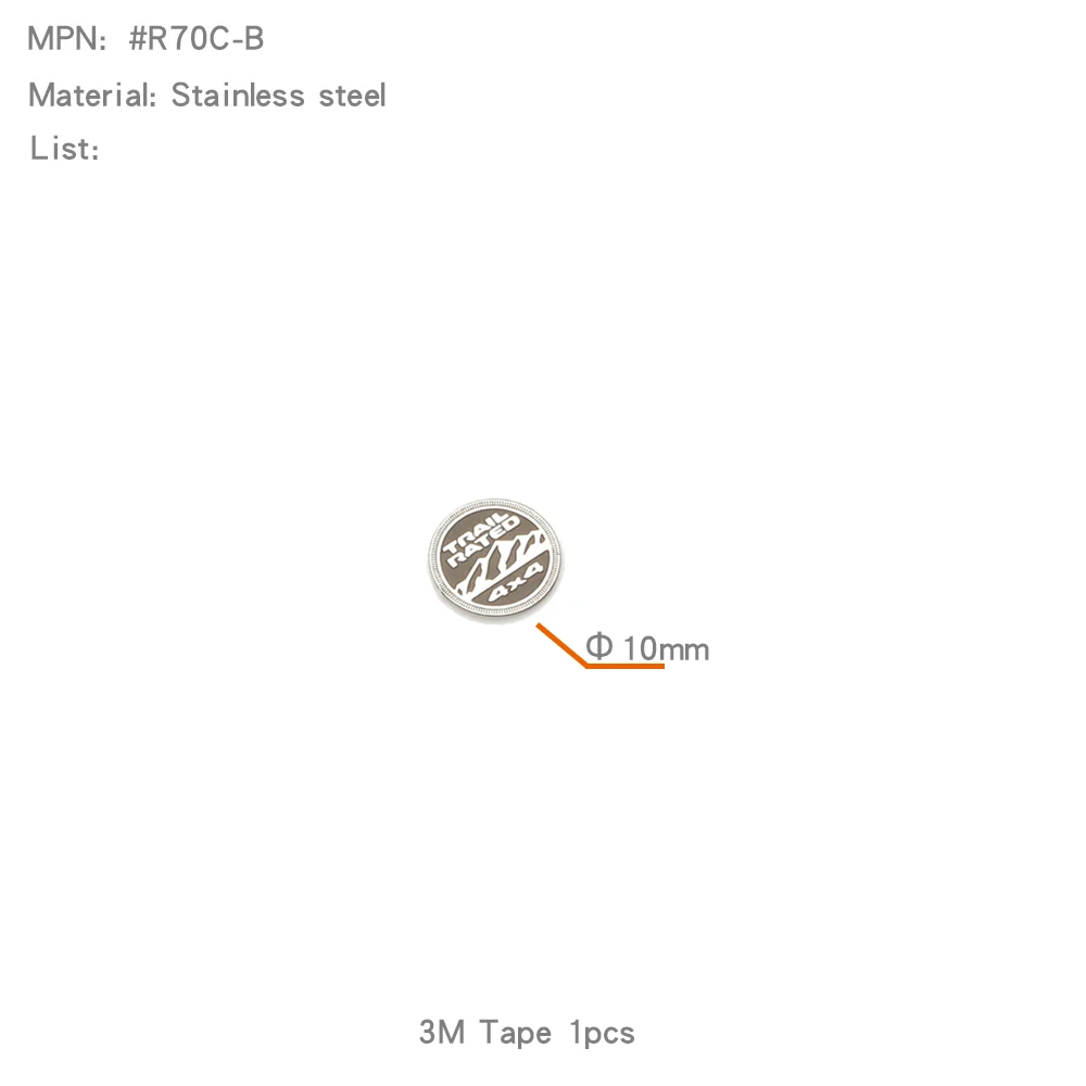 1/12 Protective Decorative Antiskid Chequered Plates for MJX H12Y Bonnet Upgrade - Image 17