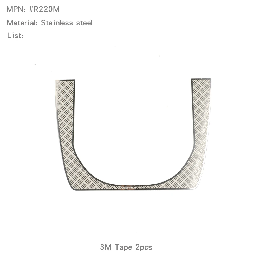 1/12 Protective Decorative Antiskid Chequered Plates for MJX H12Y Bonnet Upgrade - Image 11