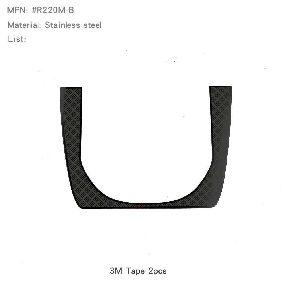 1/12 Protective Decorative Antiskid Chequered Plates for MJX H12Y Bonnet Upgrade - Image 12