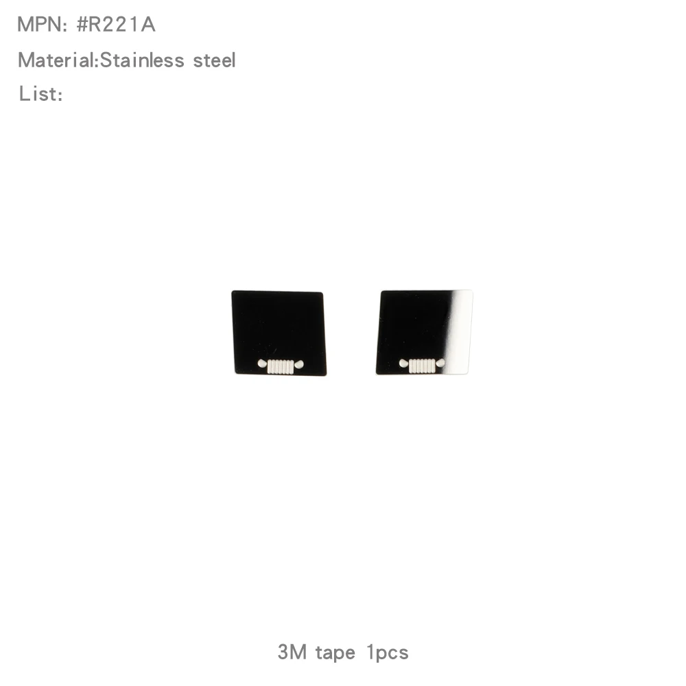 1/12 Protective Decorative Antiskid Chequered Plates for MJX H12Y Bonnet Upgrade - Image 18