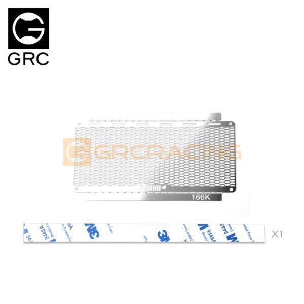 SCX10III Wrangler Metal Water Tank Decorative Piece Sticker Simulation Mesh - Image 9