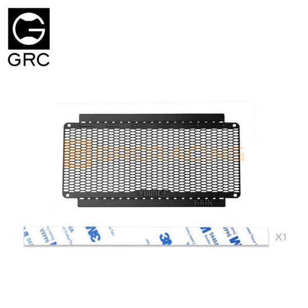 SCX10III Wrangler Metal Water Tank Decorative Piece Sticker Simulation Mesh - Image 10