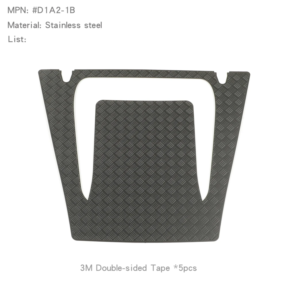 Stainless Steel Diamond Chequered Plates for RD110 RD90 RD130 Hood Upgrade - Image 4