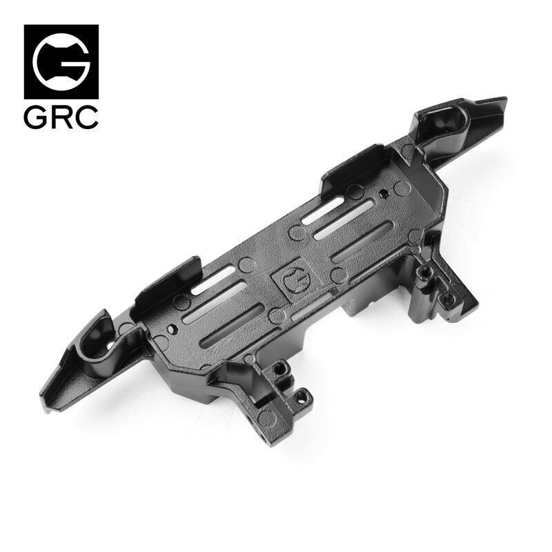 Wilderness Metal Front Bumper/Bumper Mount For TRAXXAS TRX4 G500 TRX6 G63 - Image 4