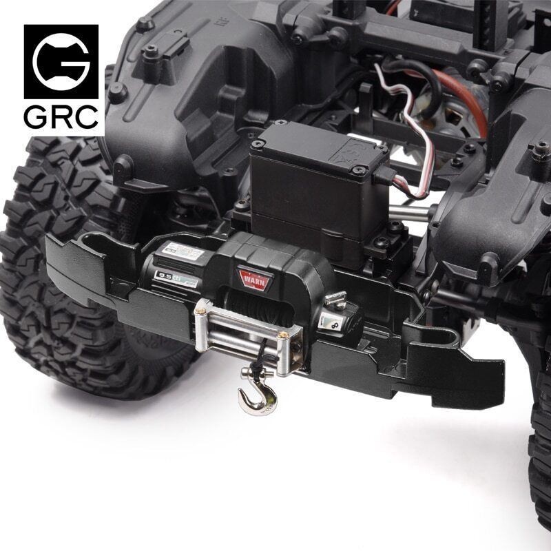 Wilderness Metal Front Bumper/Bumper Mount For TRAXXAS TRX4 G500 TRX6 G63 - Image 5