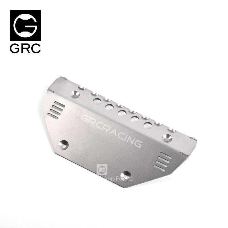Wilderness Metal Front Bumper/Bumper Mount For TRAXXAS TRX4 G500 TRX6 G63 - Image 7