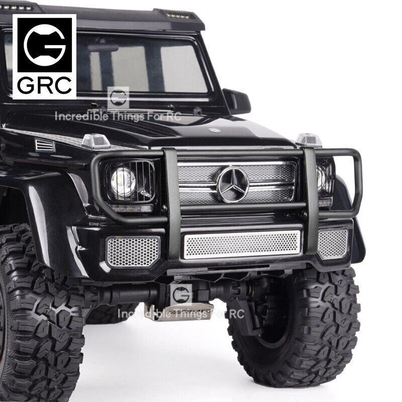 Wilderness Metal Front Bumper/Bumper Mount For TRAXXAS TRX4 G500 TRX6 G63 - Image 10
