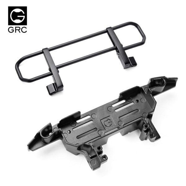 Wilderness Metal Front Bumper/Bumper Mount For TRAXXAS TRX4 G500 TRX6 G63
