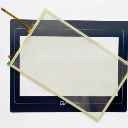 1 PCS NEW IN BOX WEINVIEW Touch Screen Glass +Protective film TK6100I