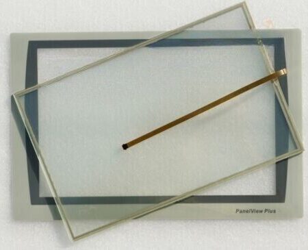 1 PCS NEW Touch screen glass+Protective film 2711P-T15C22D9P-A