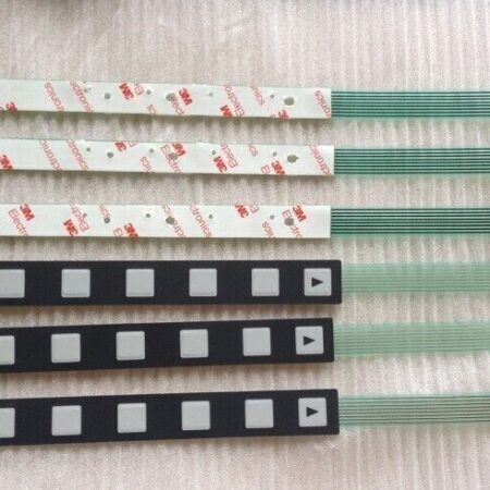 10PCS NEW For FANUC 7 KEY A86L-0001-0287 KEYPAD KEYBOARD + CABLE FLEX #H3157