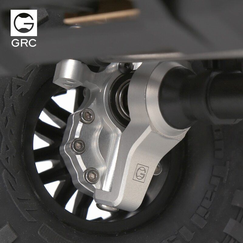 1/10 RC Car Aluminum Alloy Door Bridge Steering C Block Generation Modification - Image 4