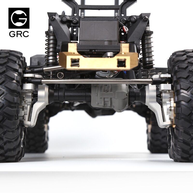 1/10 RC Car Aluminum Alloy Door Bridge Steering C Block Generation Modification - Image 5