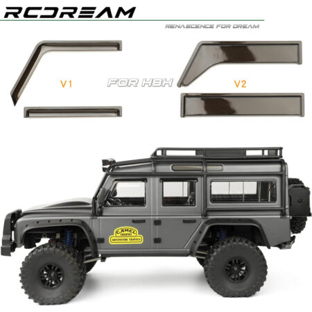 1/8 Scale Window Weather Shield Visor for MJX H8H Defender RC Crawler Truck
