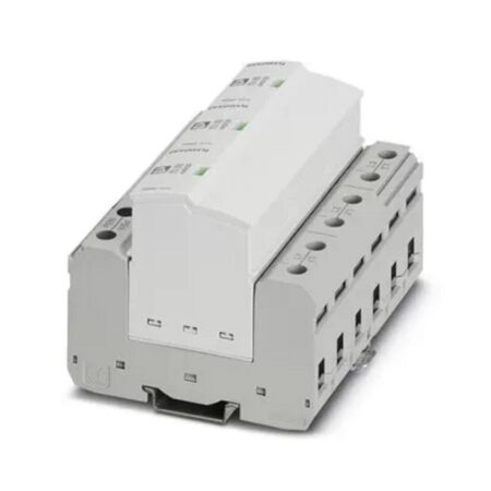 1PC FOR FLT-SEC-P-T1-3C-440/35-FM Surge Protector Type 1+2 3-Pole 440V 35kA