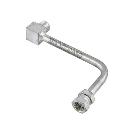 1PC FOR Nichiyu 413016 Forklift FB Oil Pipe 90 Degree Flare