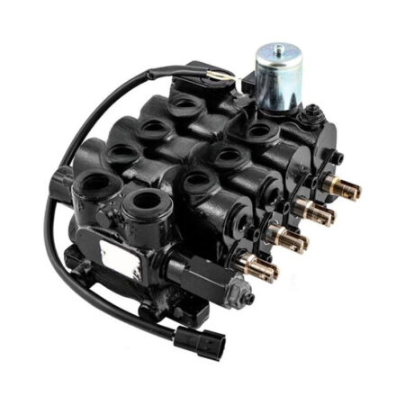 1PC FOR Nichiyu 512172 Forklift 4-Way Valve Assembly