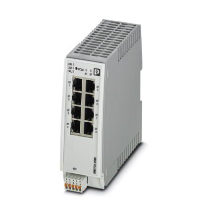 1PC FOR Phoenix Contact 1044024 FL SWITCH 2208 PN 8-Port 100Mbps Ethernet Switch