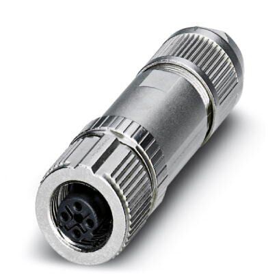 1PC FOR Phoenix Contact 1424683 SACC-M12FSD-4PL M12 Female Connector 4-Position