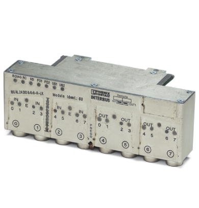 1PC FOR Phoenix Contact 2734167 IBS RL 24 DIO 8/8/8-R-LK Distributed I/O Module