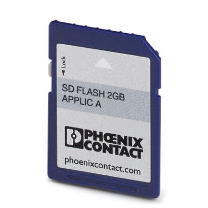1PC FOR Phoenix Contact 2988162 SD FLASH 2GB Memory Card