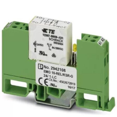 1PC FOR Phoenix Contact EMG 10-REL/KSR-G 24/1-LC Relay Module 24VDC