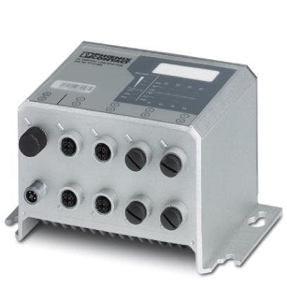 1PC FOR Phoenix Contact FL SWITCH 1708 M12 POE Managed Switch 8xM12 10/100Base-T