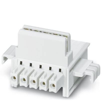 1PC FOR Phoenix Contact ME 22.5 TBUS 1.5/5-ST-3.81 GY DIN Rail Bus Connector 220