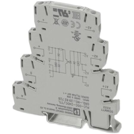 1PC FOR Phoenix Contact PLC-2RSC-24DC/1 Relay Module 24VDC