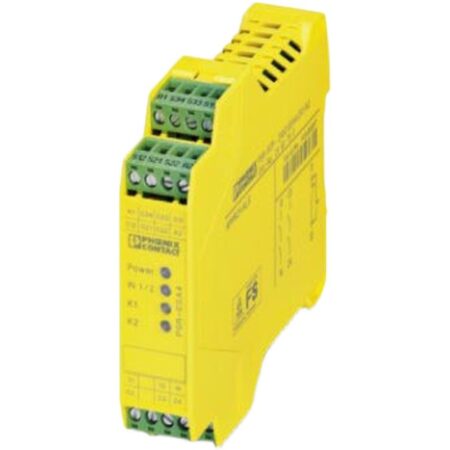 1PC FOR Phoenix Contact PSR-SCP-24UC/ESM4/3X1/1X2/B Safety Relay