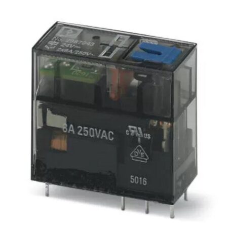 1PC FOR Phoenix Contact REL-MR-24DC/21-21/MS Relay 24VDC 2CO 2987943