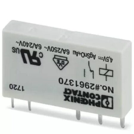 1PC FOR Phoenix Contact REL-MR-4.5DC/21AU Relay 2961370 4.5VDC 1CO 6A