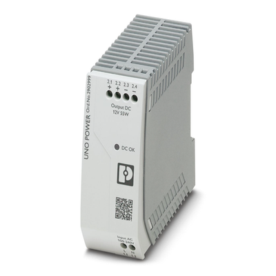 1PC FOR Phoenix Contact UNO-PS/1AC/12DC/55W Power Supply 12VDC 55W