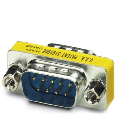 1PC FOR Phoenix Contact VS-09-GC-ST/ST D-SUB Adapter 9-Position